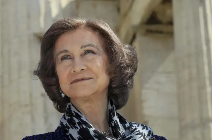 Doña Sofía, 79 activos años
