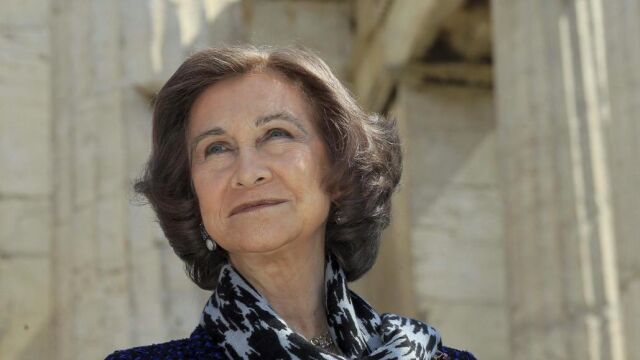 La Reina Doña Sofía, en una imagen de archivo