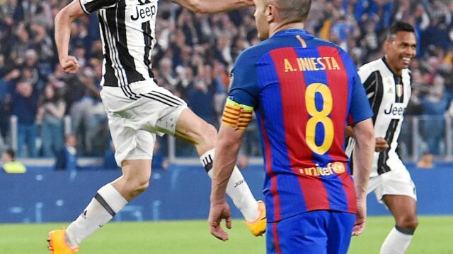 ¿Remontará el Barça ante la Juve?