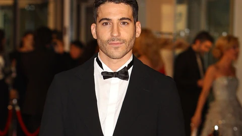 Miguel Angel Silvestre, en la Gala de los Goya