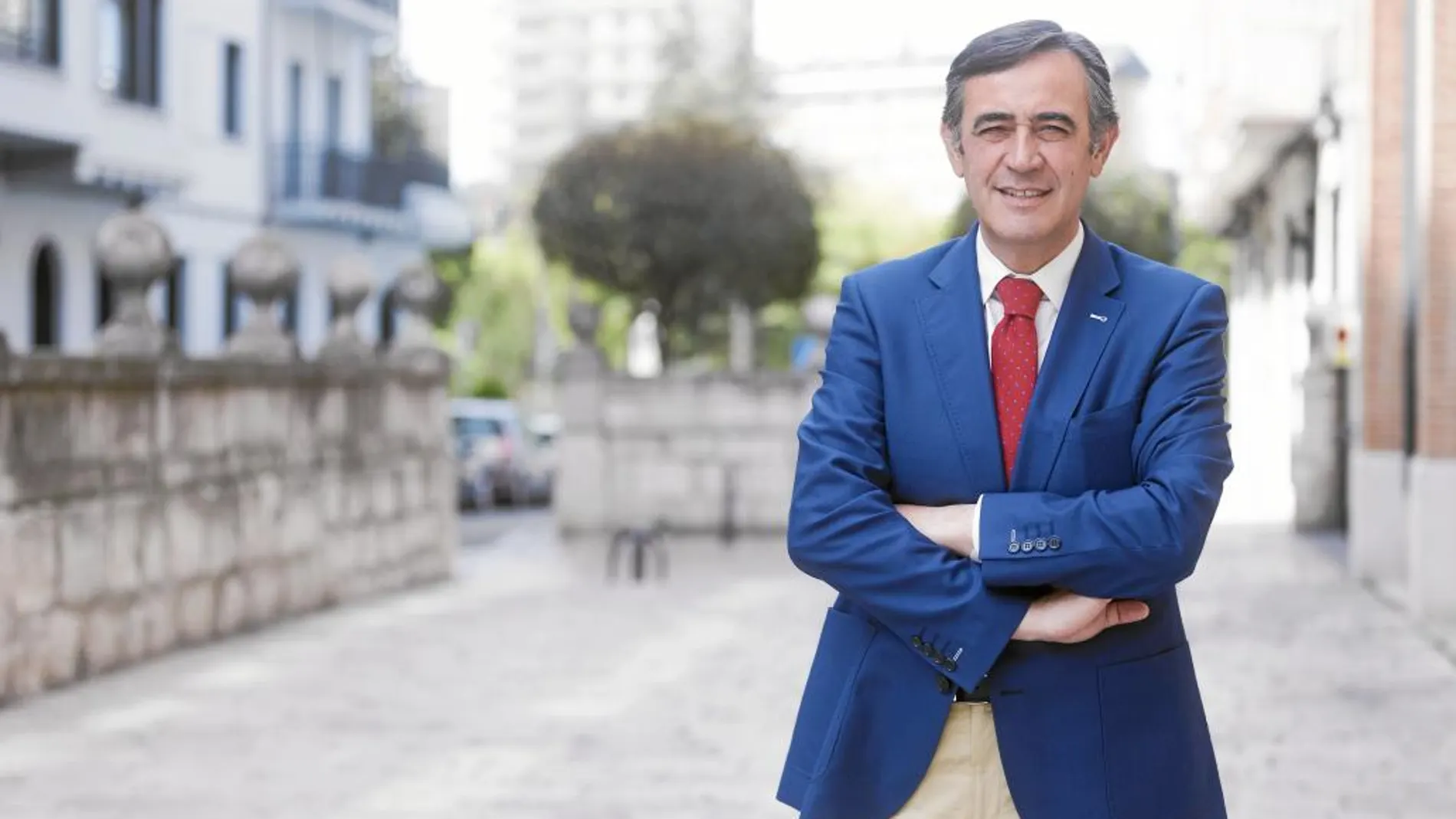El expresidente de la Diputación de Soria y exalcalde de El Burgo de Osma, Antonio Pardo