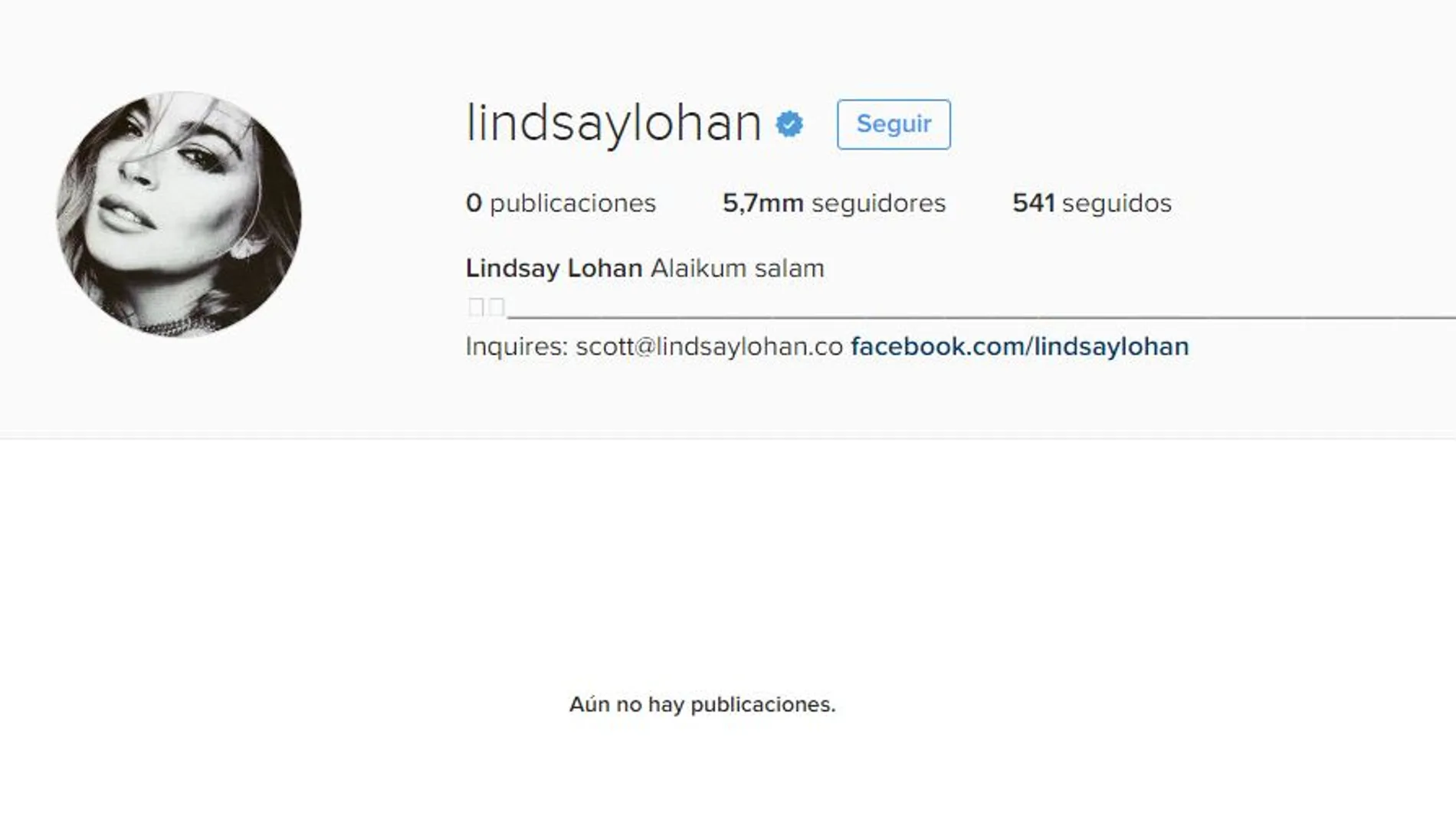 Lindsay Lohan se convierte al Islam