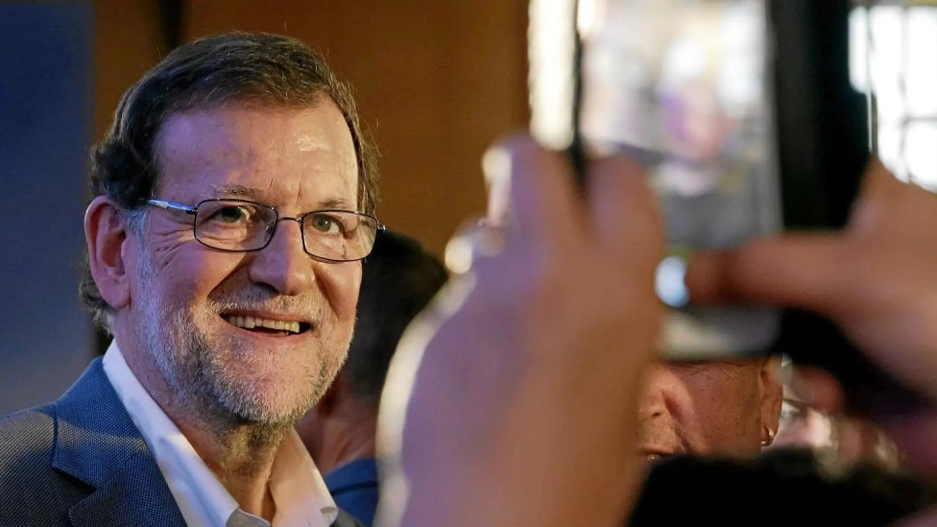 Rajoy eligió Barcelona para presentar su programa, una de las provincias donde se juega el 26-J