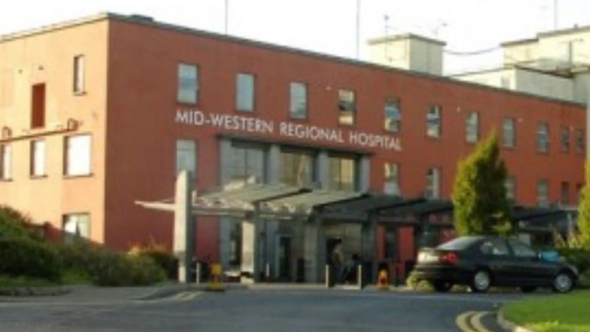 Hospital de Limerick, en Irlanda, donde fue llevada la pequeña.