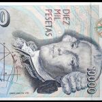 Billete de 10.000 pesetas