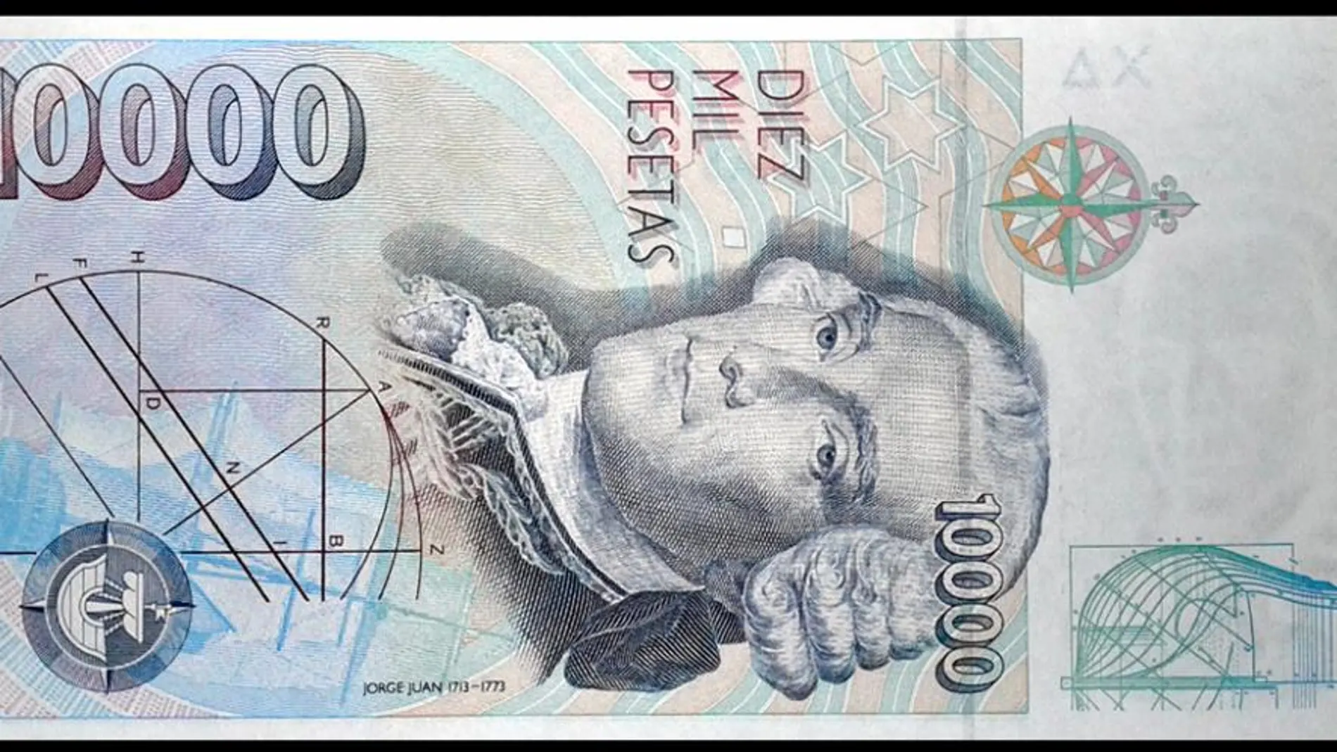 Billete de 10.000 pesetas