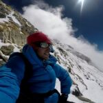 Kilian Jornet en su ascenso al Everest