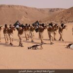 Imagen de uno de los campos de entrenamiento de jóvenes yihadistas del EI en Siria