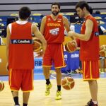 La selección española de baloncesto se mide mañana a un duro rival