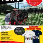 Cartel del torneo
