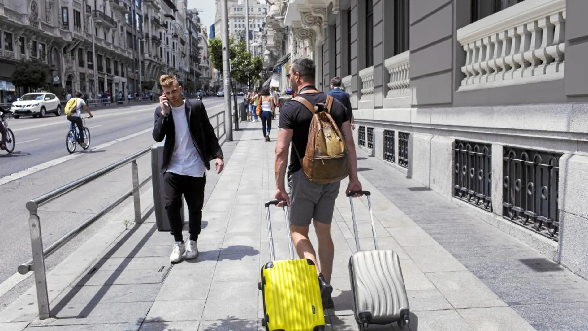 Madrid ha adelantado a Milán, Roma o San Francisco como destino del turismo de compras