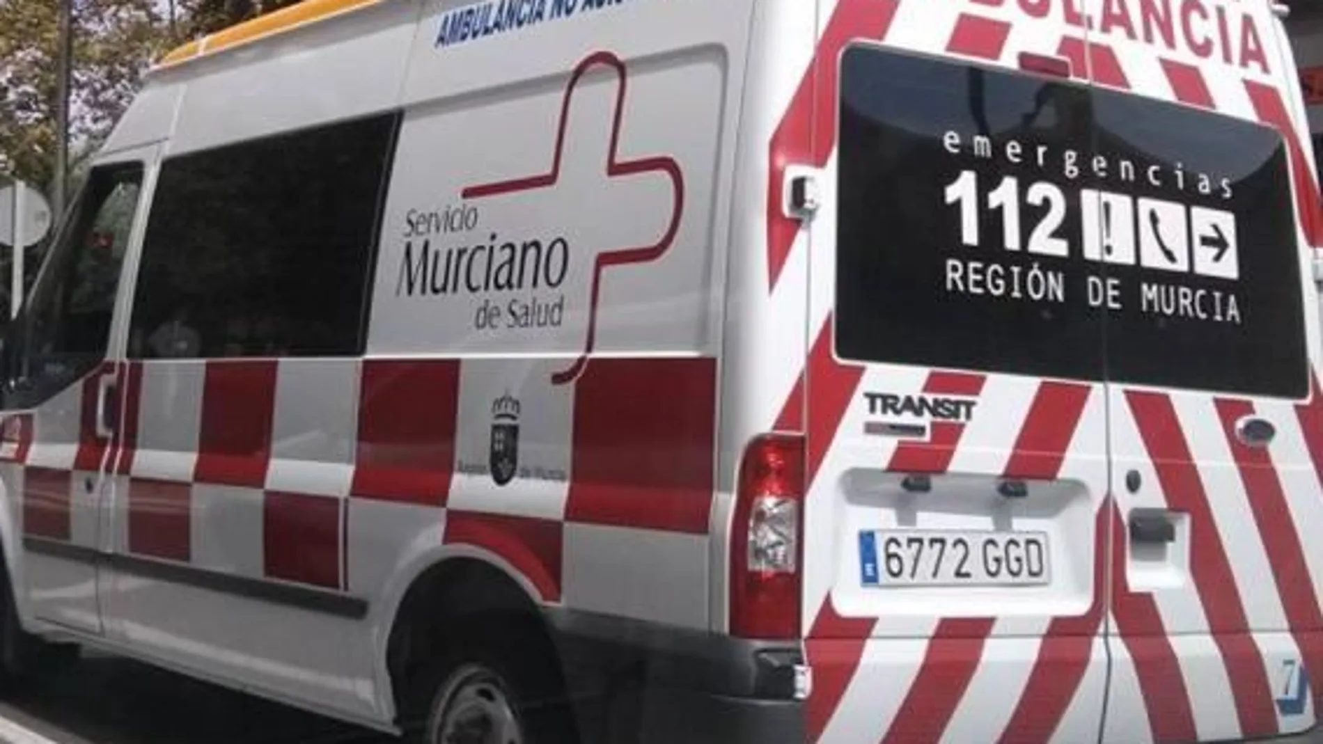 La trabajadora que ha dado aviso al teléfono 112, de 27 años, ha sido atendida de un ataque de ansiedad por personal médico del Servicio Murciano de Salud.