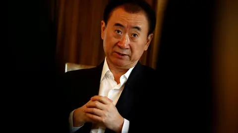Wang Jianlin, presidente y fundador del grupo Wanda