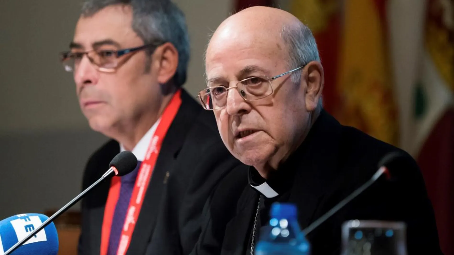 El presidente de la Conferencia Episcopal Española, el cardenal Ricardo Blázquez