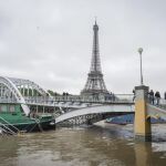 París respira de alivio con el comienzo de la decrecida del Sena
