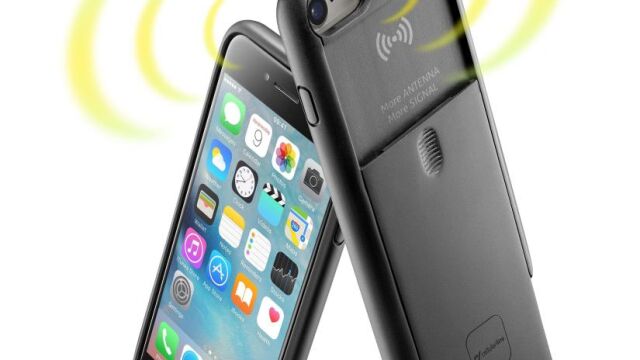 El dispositivo Antenna para mejorar la conectividad del teléfono