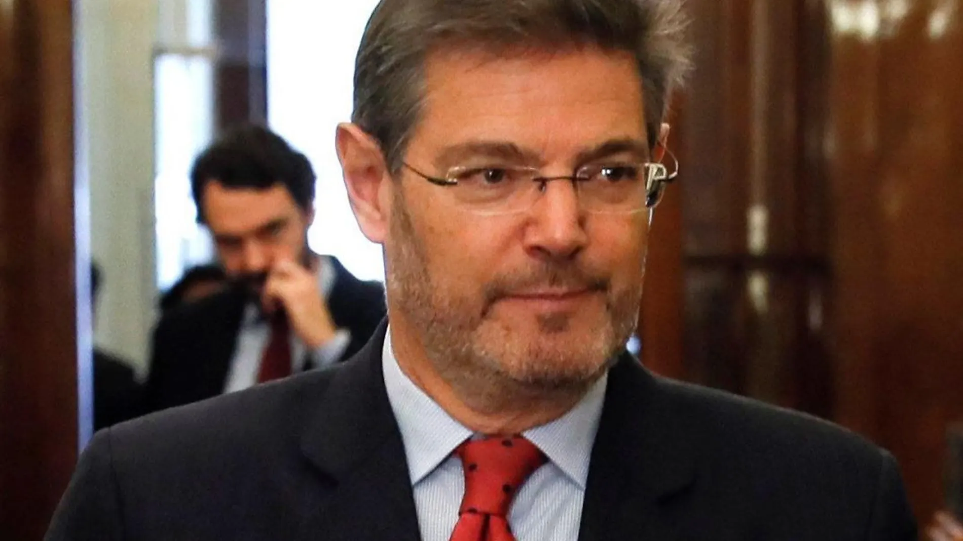 El ministro de Justicia Rafael Catalá. EFE/ FERNANDO ALVARADO