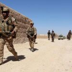 Once policías afganos han muerto y otros veinte están desaparecidos