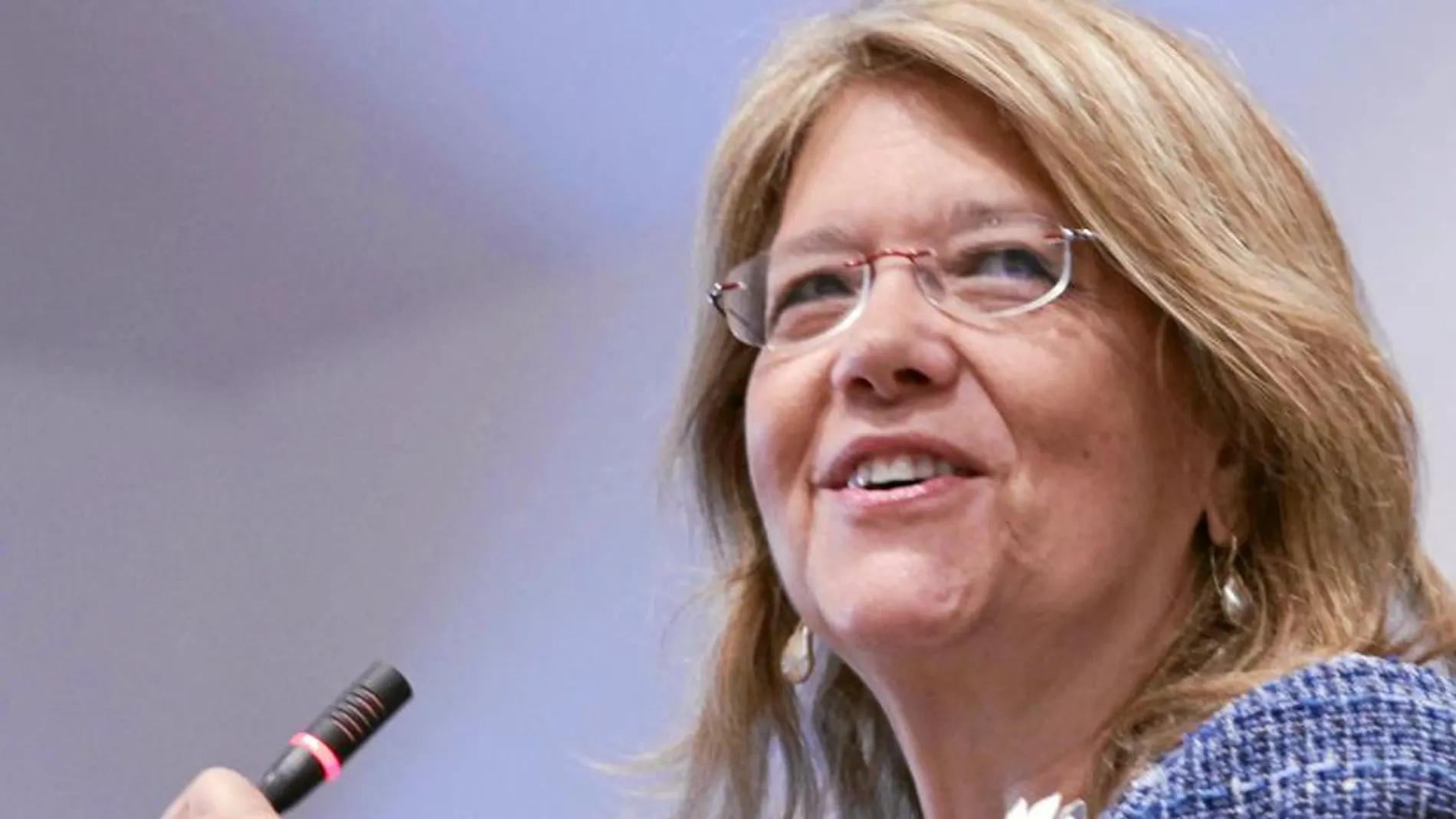Elvira Rodríguez, presidenta de la Comisión Nacional del Mercado de Valores (CNMV)