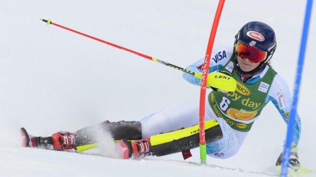 Impresionante regreso de la campeona Mikaela Shiffrin