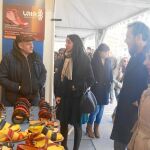 Óscar Puente y Ana Redondo inauguran una nueva edición de la Feria de Artesanía en Valladolid