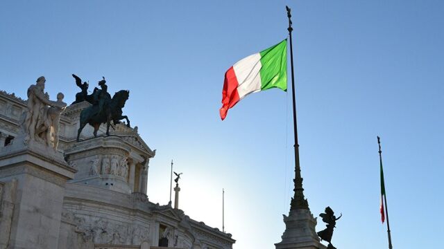 Bandera de Italia