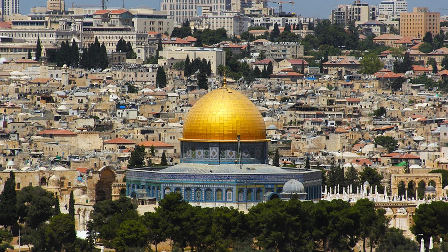 Jerusalén/Wikipedia Commons