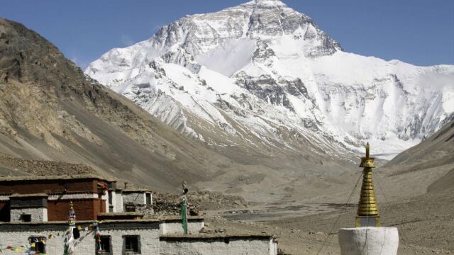 Imagen del monte Everest