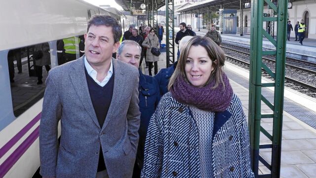 El secretario del PSdeG, José Ramón Gómez Besteiro