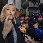 Marine Le Pen el pasado 20 de octubre
