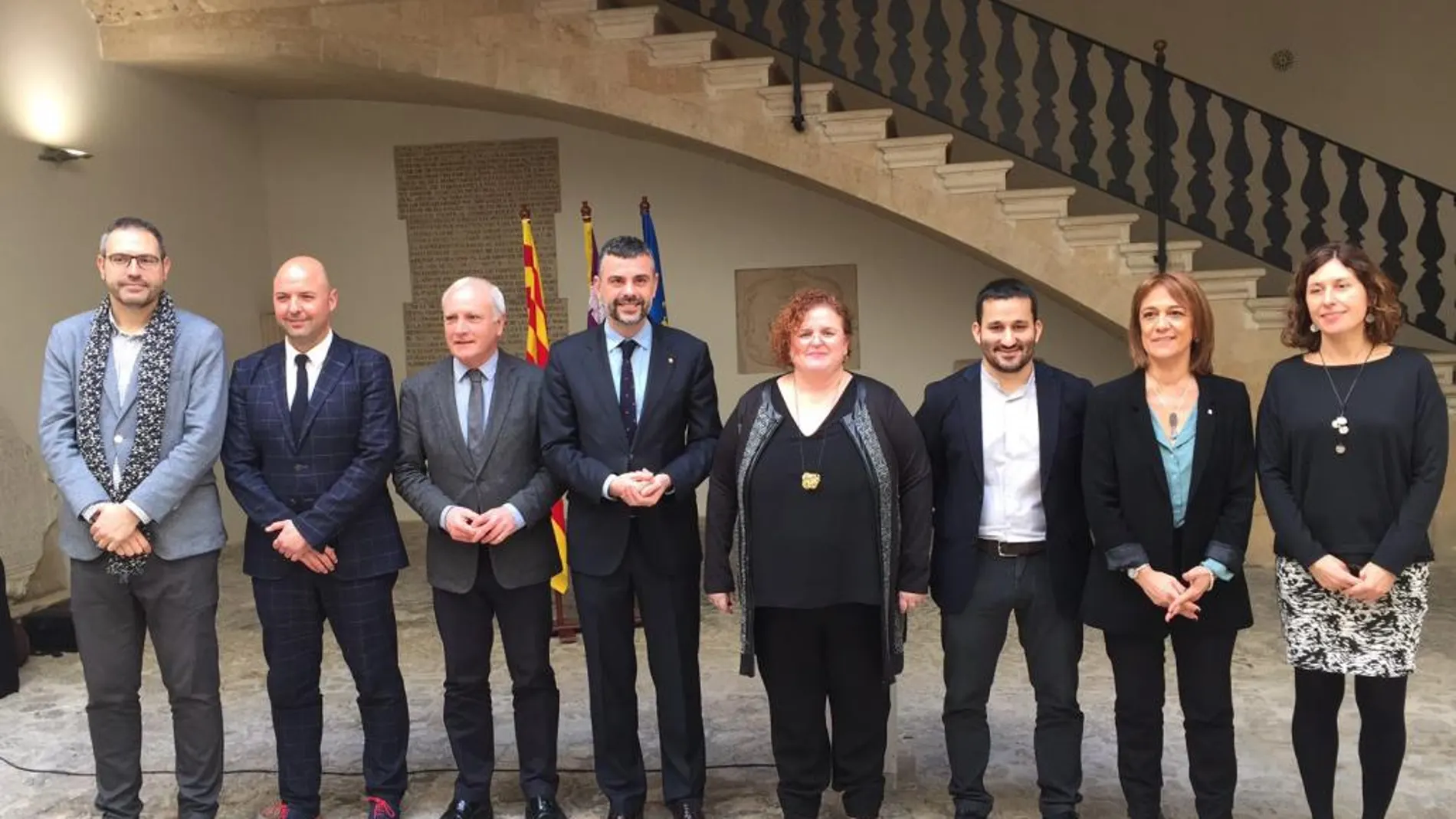 El conseller Marzà suscribió la Declaración de Palma junto a sus homólogos catalán y balear