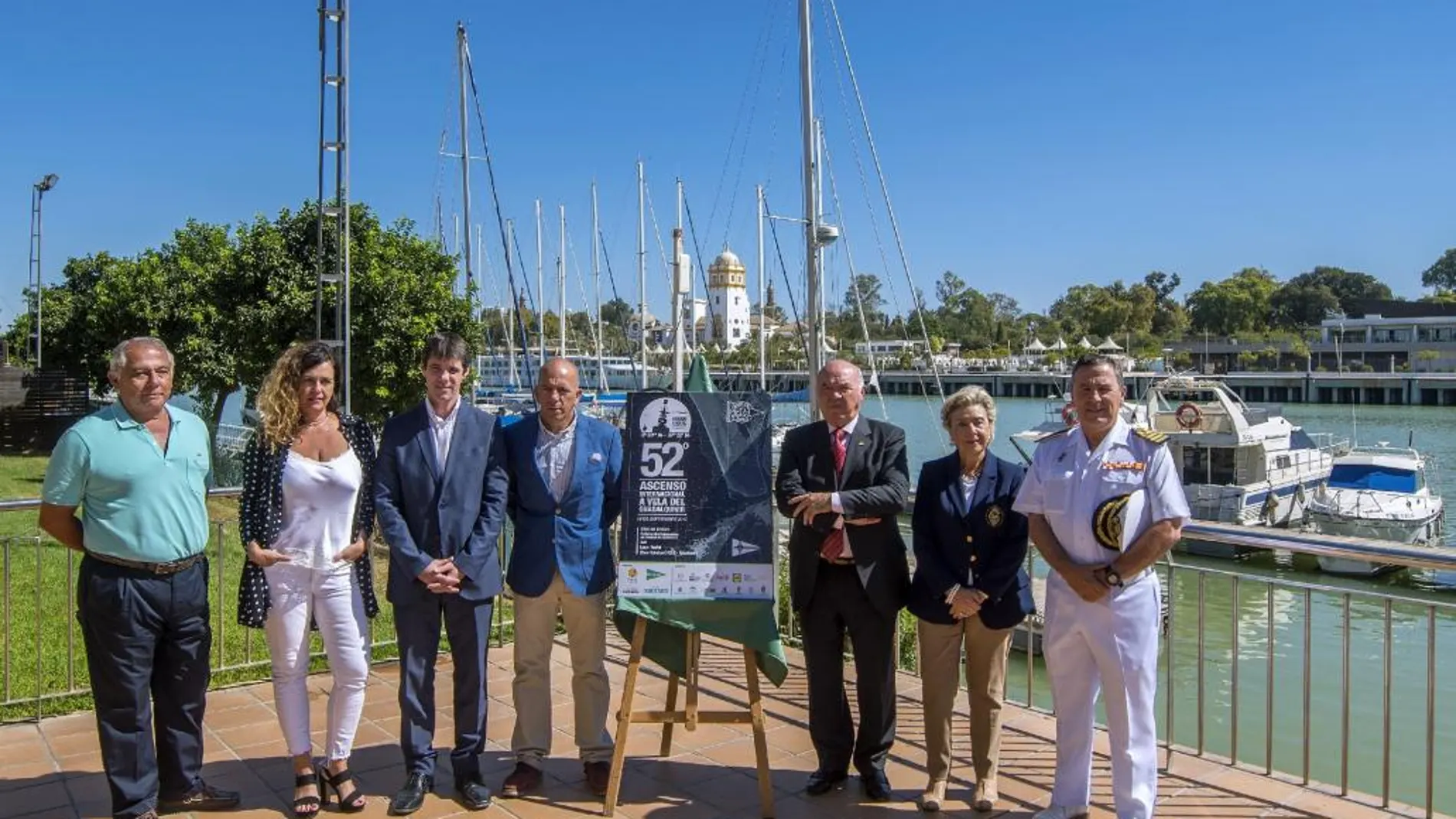 El Club Náutico presentó ayer la prueba