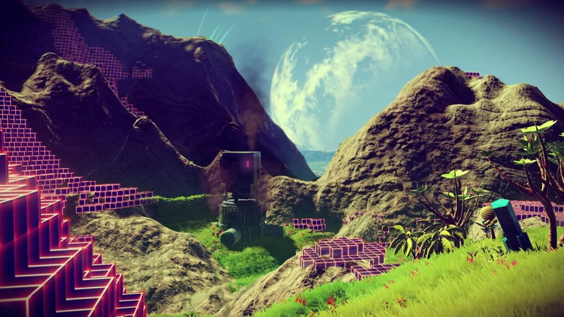 No Man’s Sky se deja ver en un extenso gameplay