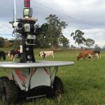 El robot está basado en un modelo anterior dedicado al cuidado de vacas