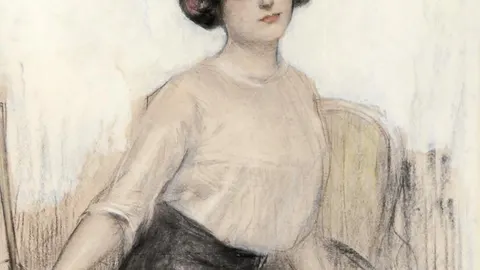 Un dibujo inédito de Ramon Casas, estrellas de la nueva colección expuesta en el Museo del Modernismo Catalán