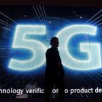 Uno de los stands dedicados al 5G en el MWC