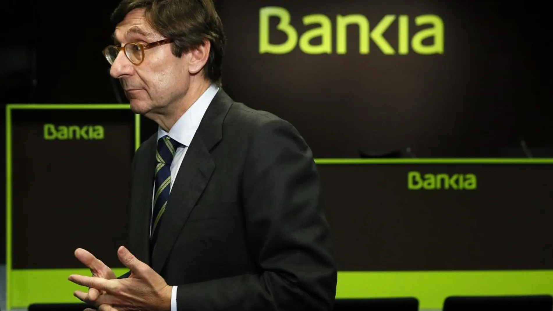 El presidente de Bankia, José Ignacio Goirigolzarri