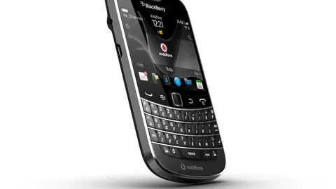 Ya está aquí la BlackBerry táctil
