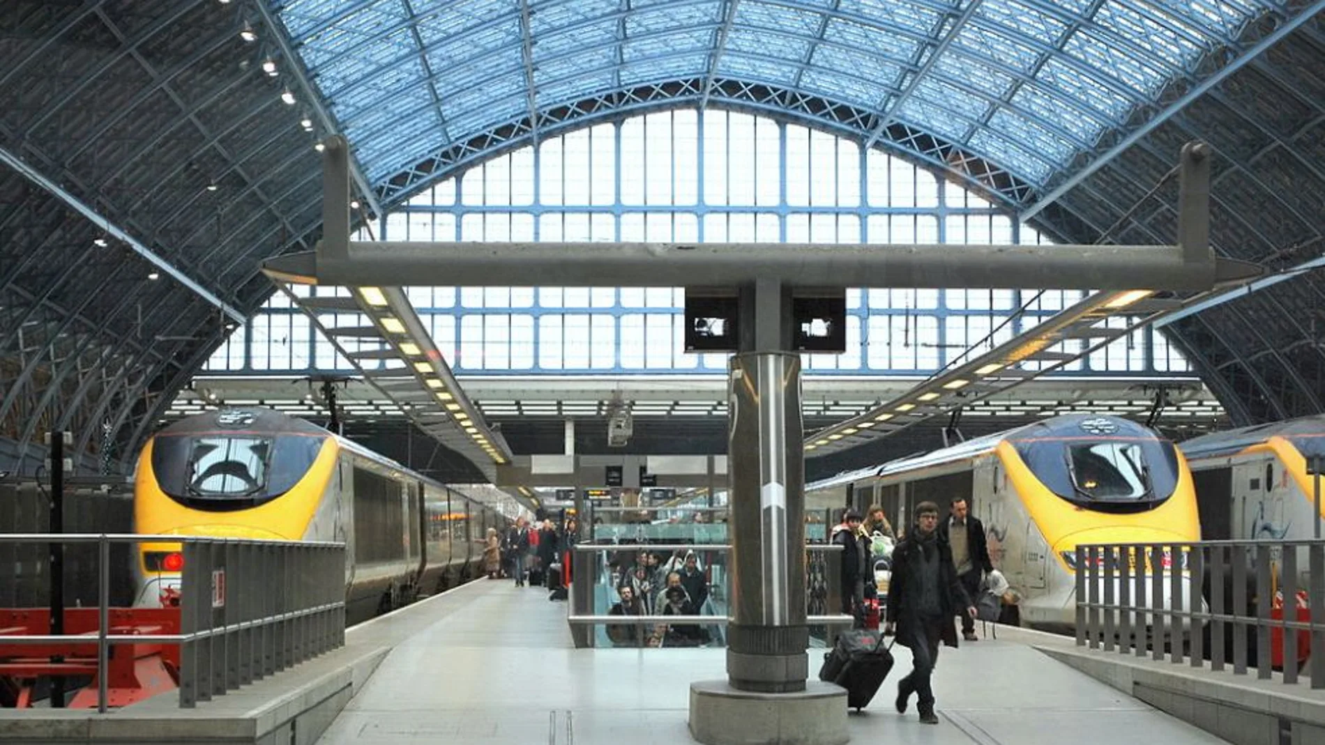 Estación St. Pancras de Londres