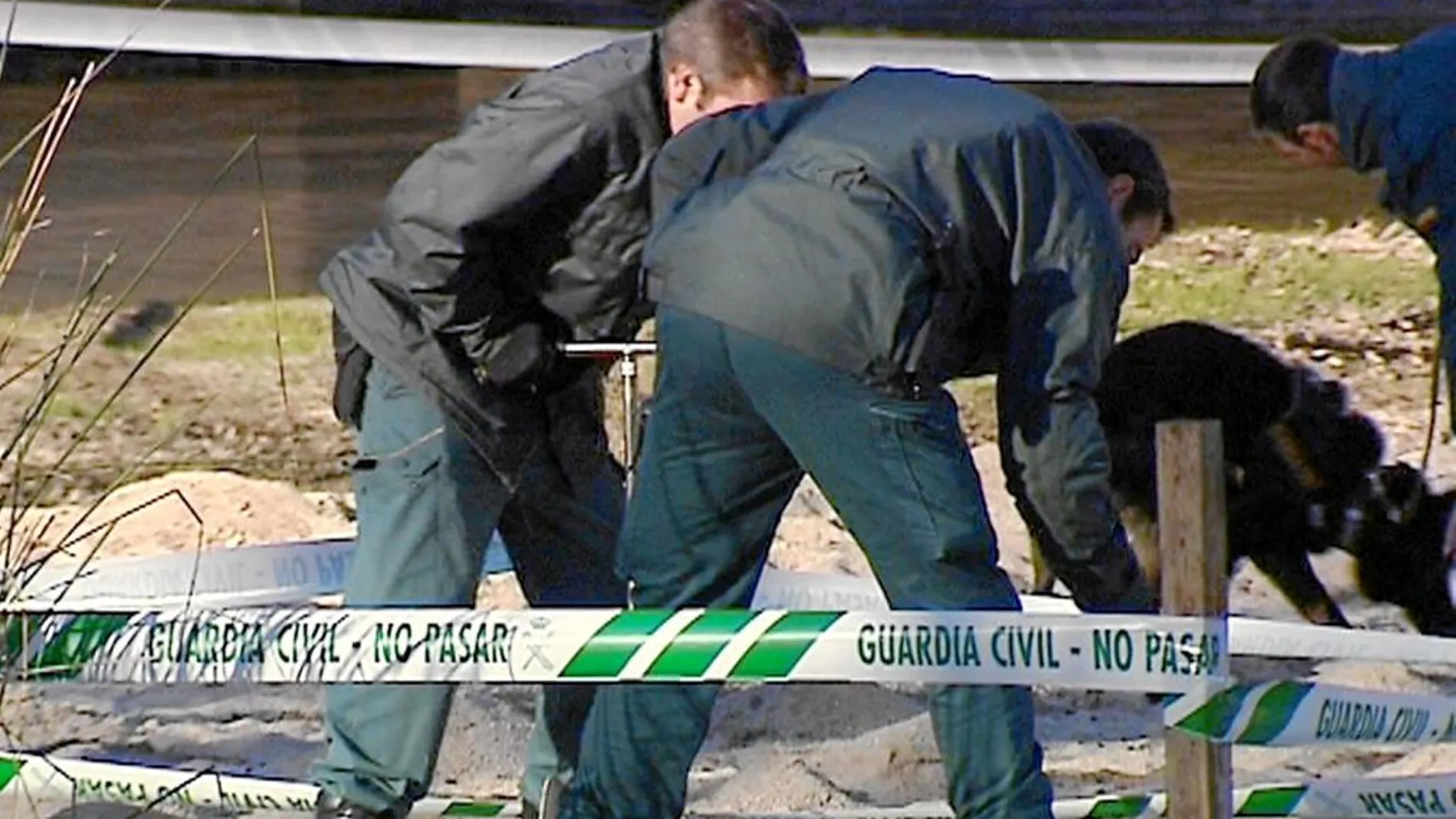En 2014, la Guardia Civil volvió a buscar en el cauce del Guadarrama