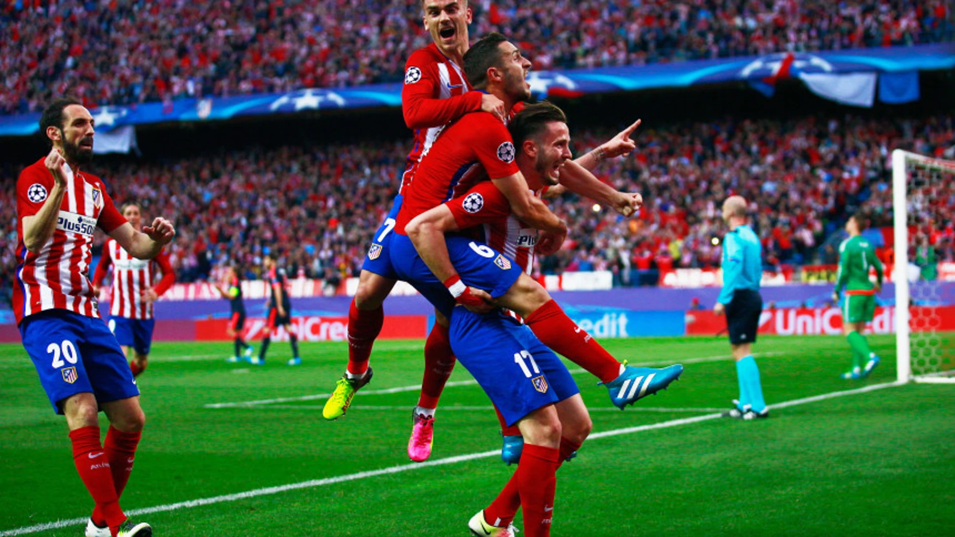 El Atleti se juega el pase a la final de la Champions en Antena 3