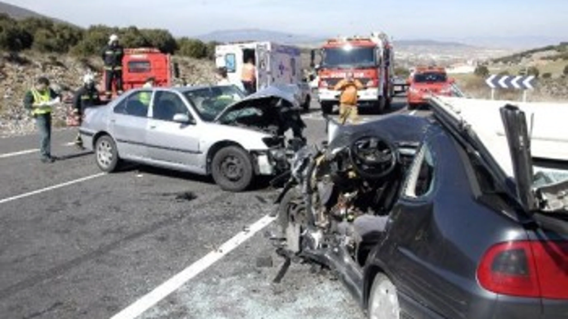 El exceso de velocidad al volante mata a más de 300 personas al año en España
