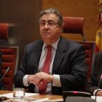 El Ministro del Interior, Juan Ignacio Zoido , en la comisión de Interior del Senado