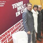 Xavier Domènech se mostró ayer muy crítico con el PP y el PSOE.