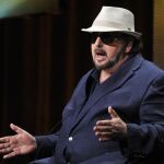 El director de cine y escritor estadounidense James Toback