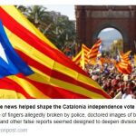 La prensa internacional reconoce la «manipulación» sobre la violencia en Cataluña
