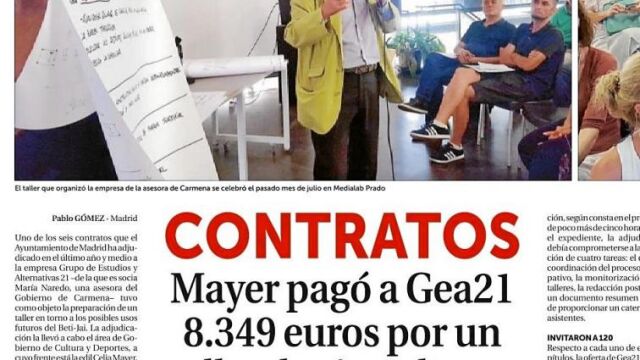 El Ayuntamiento dispara los contratos menores un 19%
