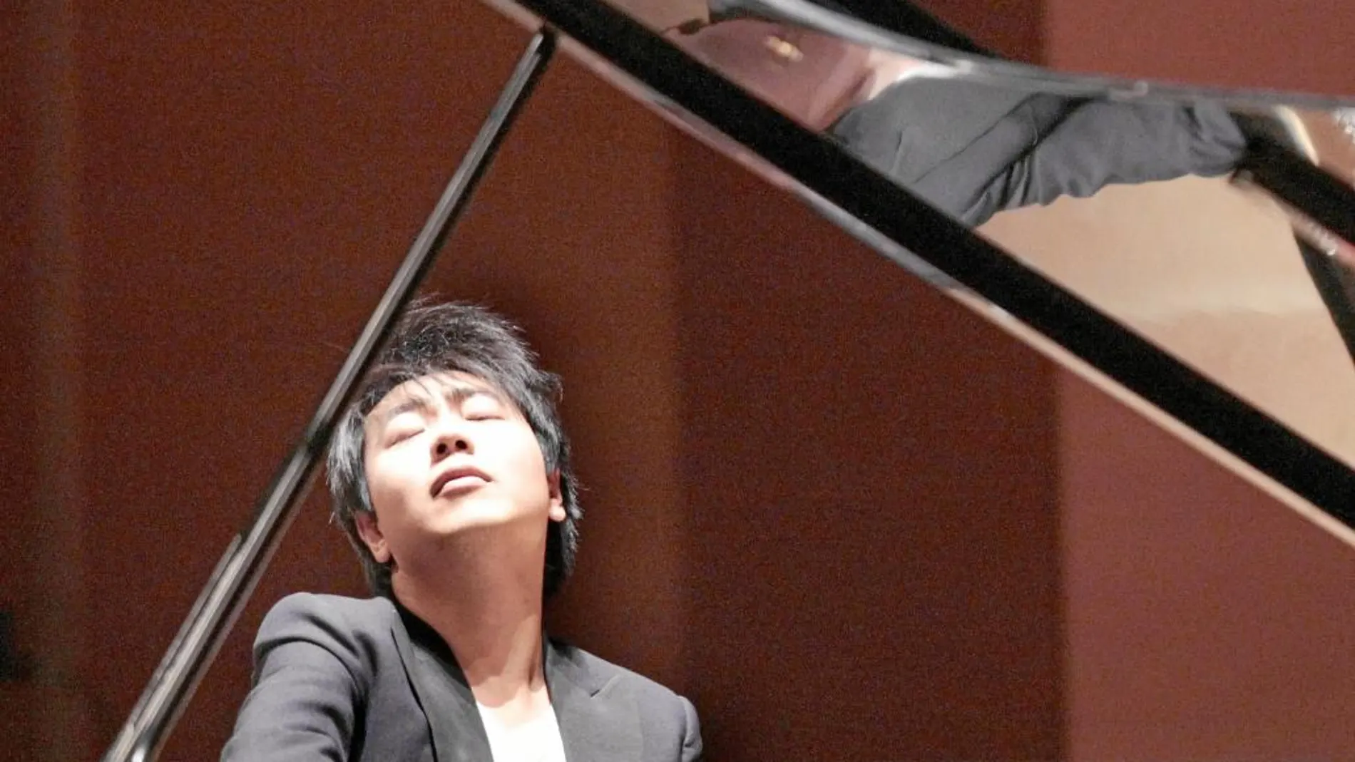 El pianista Lang Lang