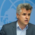 El portavoz del Fondo de las Naciones Unidas para la Infancia (Unicef), Christoph Boulierac