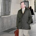 El juez Álvaro Martín llega a los juzgados del Prado